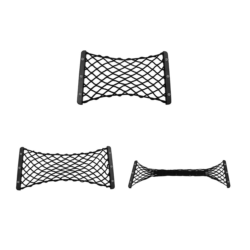 Auto Rücken Heck Kofferraum Aufbewahrungsnetz Verschleißfestigkeit Auto Heck Kofferraum Netz für Feuerlöscher Gepäcktasche Tasche Autozubehör