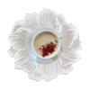 PVC Flower Placemat Dining Decorative Heat Resistant Table Pad Coasters Home Party Wedding Christmas Decoration