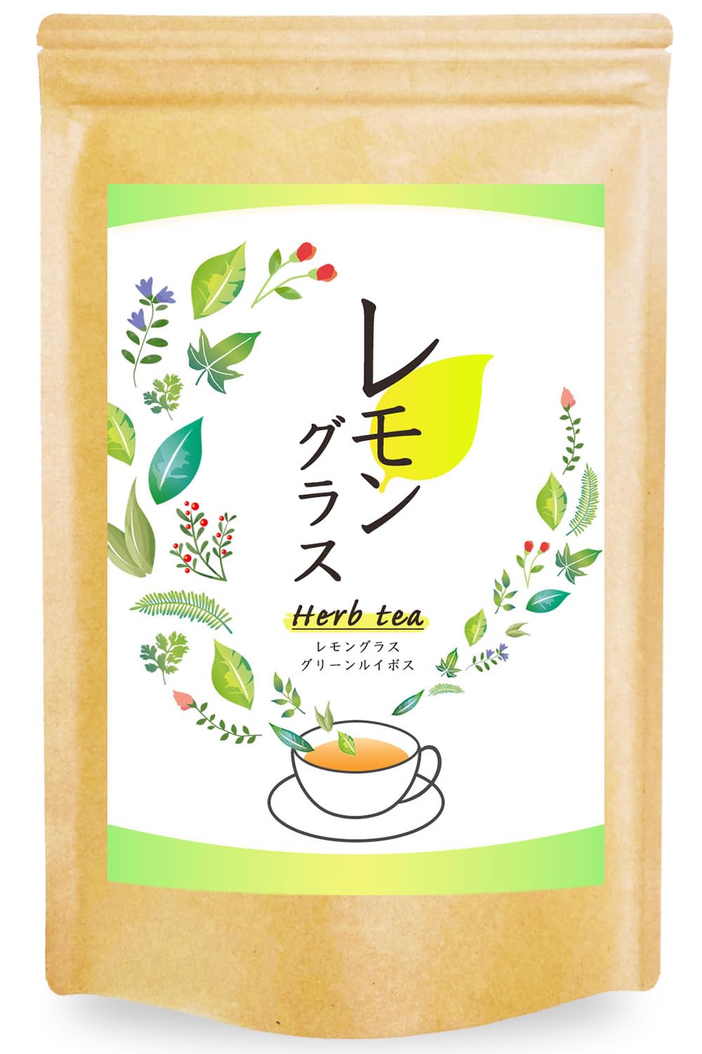 

Natural Feast Lemongrass Lemongrass Tea Tea Bags Herbal Tea Tea Packs Domestic Manufactured 60 Packs Non-Caffeine