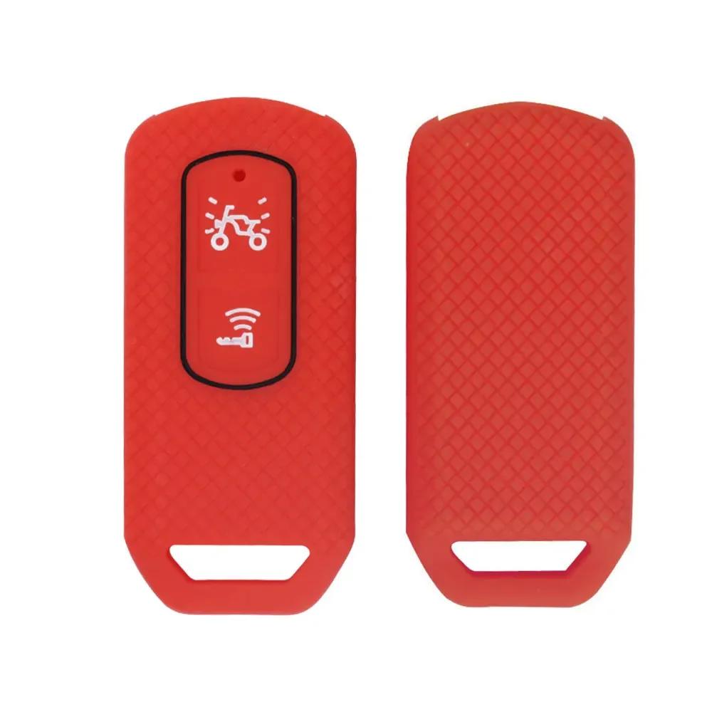 2-Tasten-Schlüssel Silikon Fernbedienungsschlüssel Abdeckung Gehäuse Für Honda ADV 150 PCX 125 Click150 Vario150 208 SH125 PCX150 PCX160 VISION SH350