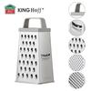 KINGHOFF KH-1986 FOUR-SIDED KITCHEN GRATER