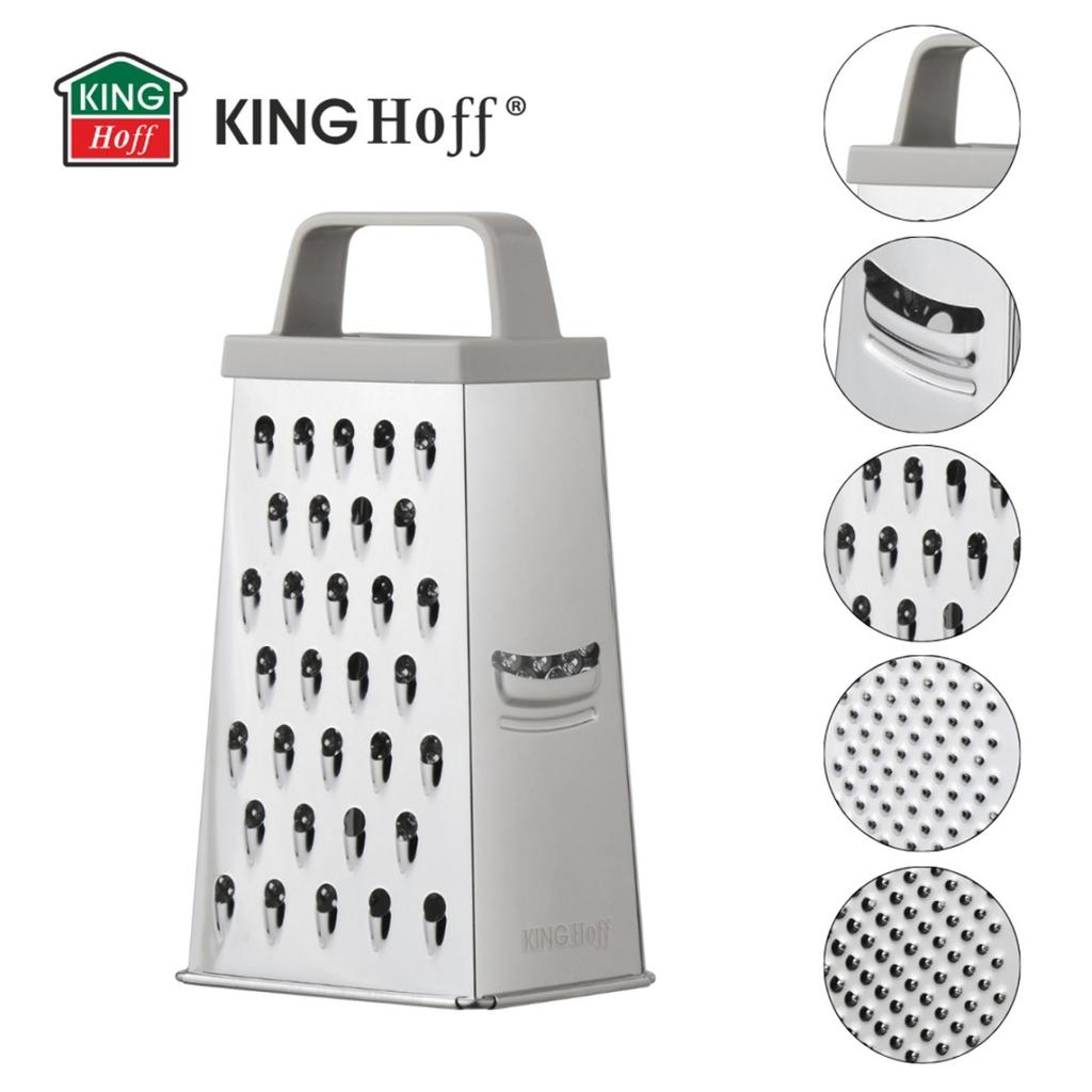 KINGHOFF KH-1986 FOUR-SIDED KITCHEN GRATER