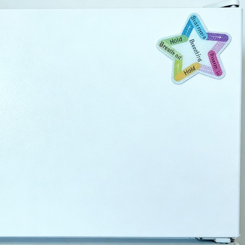 36Pieces Anxiety Sensory Sticker with Textured Sticker Calming Sticker for Kids Adults Anxiety Relief Sensory Strips