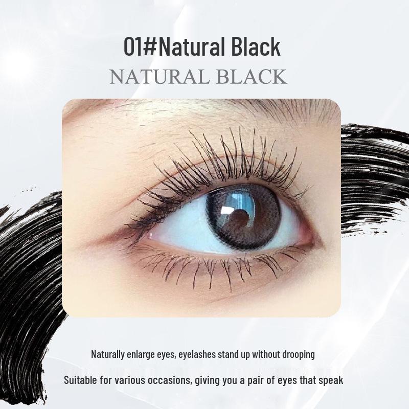 WODWOD Dual-Effect Mascara & Primer: Lengthening, Curling, Smudge-Proof, Long-Lasting, Double-Headed.