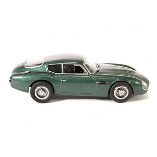 OXFORD 1/43 Scale Model Car Aston Martin DB4 Zagato (Metallic Green)