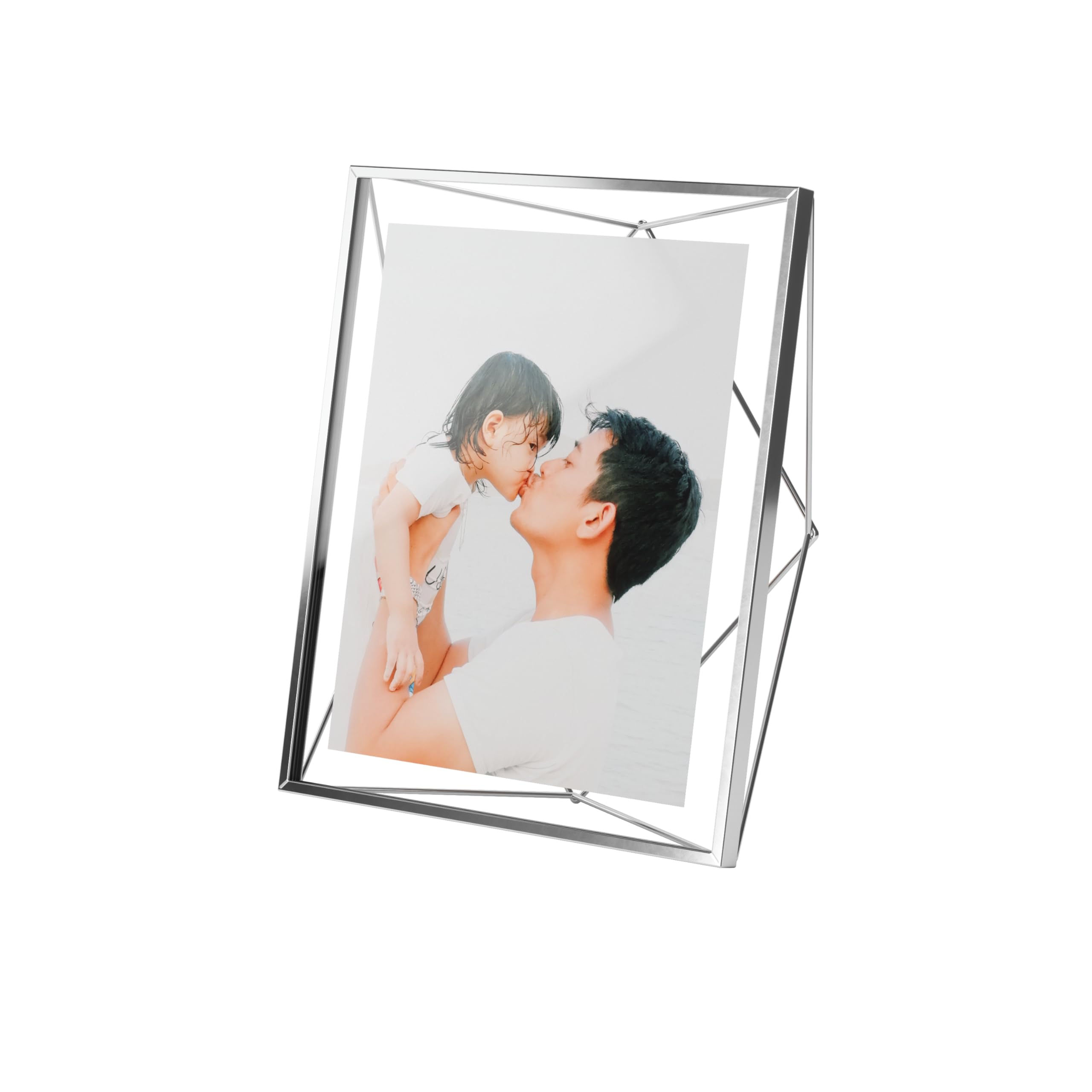 

Umbra Prisma Photo Display 8x10 Chrome Photo Frame