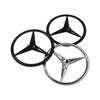 Autocolant Auto Pentru Mercedes Benz Insigne Logo Mercedes Capac Decal 3D ABS Autocolant Emblema Portbagaj Spate Auto Pentru Mercedes Benz W177 Clasa A