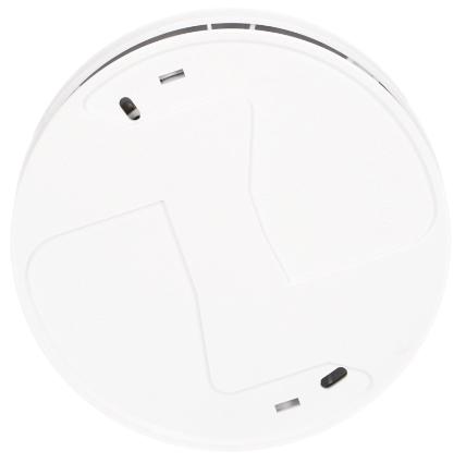DC-609 Battery-Operated Smoke and Fire Detector, White