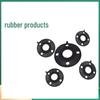 Jukai Acid-Resistant Rubber Flat Gasket DN80