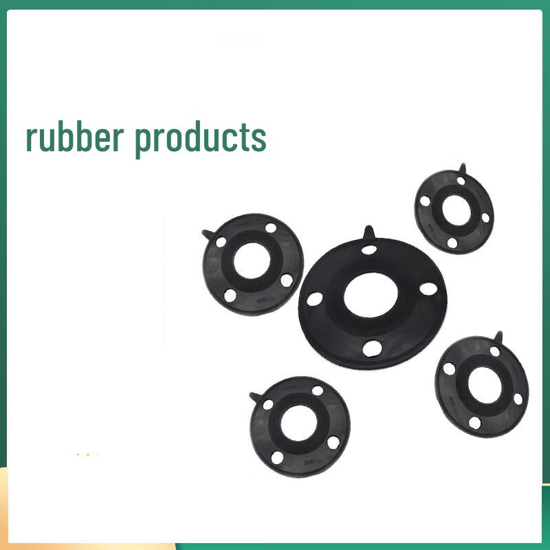 Jukai Acid-Resistant Rubber Flat Gasket DN80