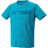 YONEX Short Sleeve Dry Light Turquoise Size S T-Shirt (Fit Style), (540),