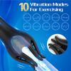 Glans Delay Trainer Vibrator Male Masturbator Tongue Licking Penis Massager Stimulator Exerciser Sex Toys For Men Adult Sex Shop