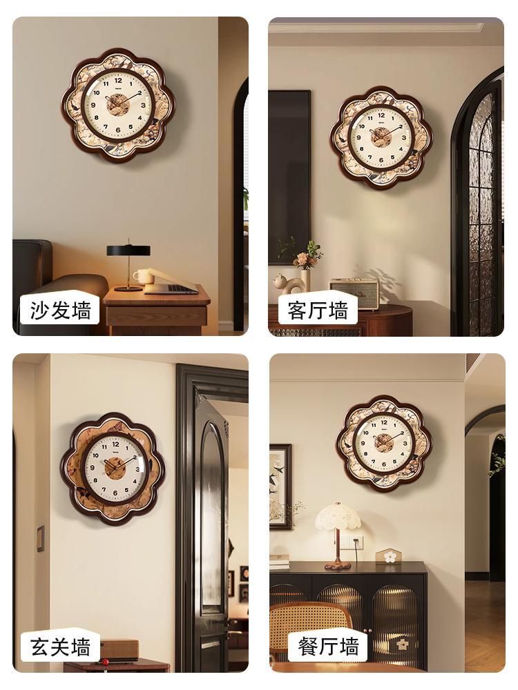 Creative Minimalist Wall Clocks Fashion Nordic Simple Bathroom Aesthetic Wall Clocks Interior Modern Decoration