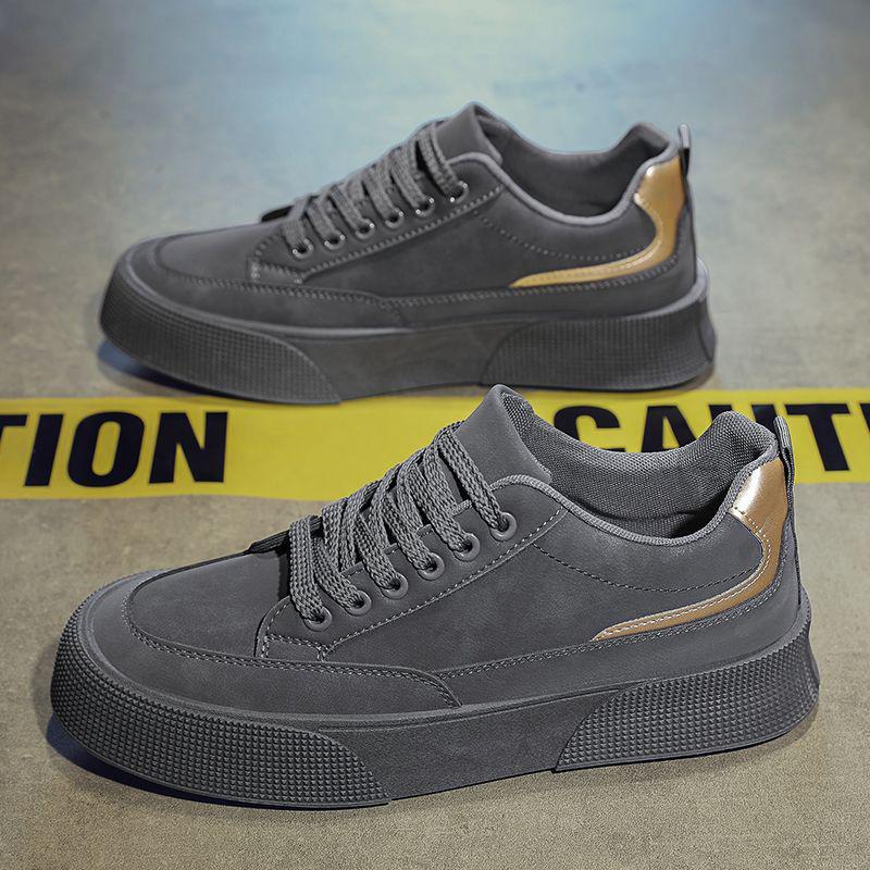 Herren Retro Wildleder German Trainer Sneakers - 2025 Trendige Canvas Skateschuhe für Herbst/Winter