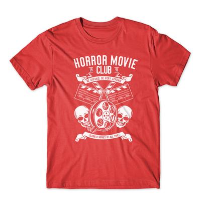 Koszulka Klubu Filmów Horroru 100% Bawełna Premium Nowa