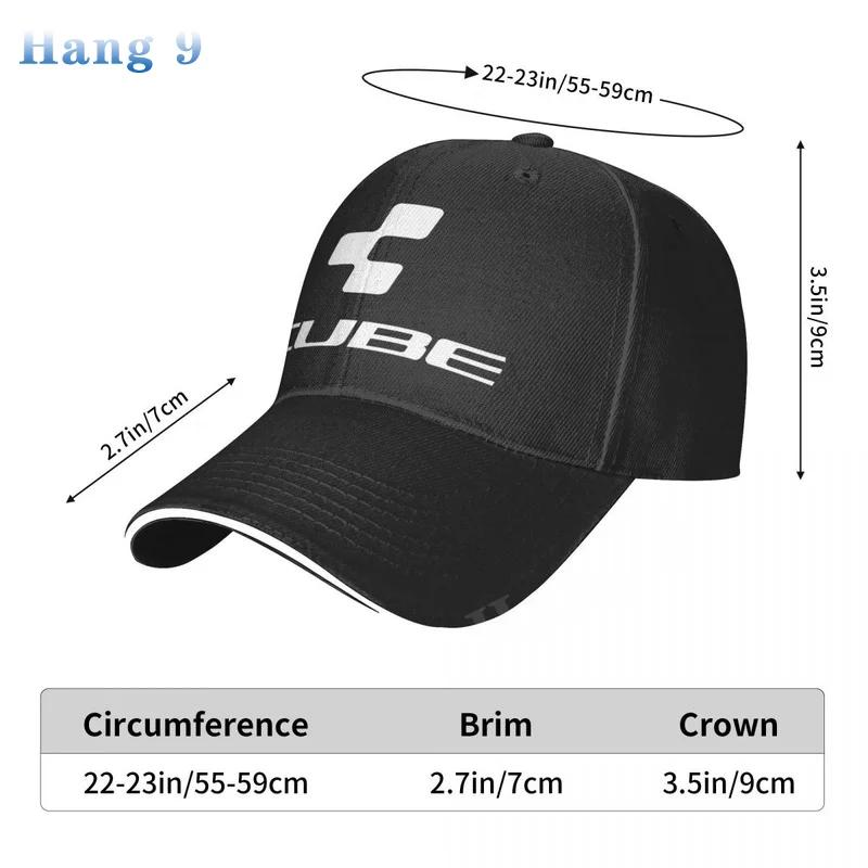 Cube Cycling Mtb Mountain Bike Casual Sandwich Hat Panama Outdoor Cubes Baseball Cap for Men Women Cotton Snapback Trucker Hat