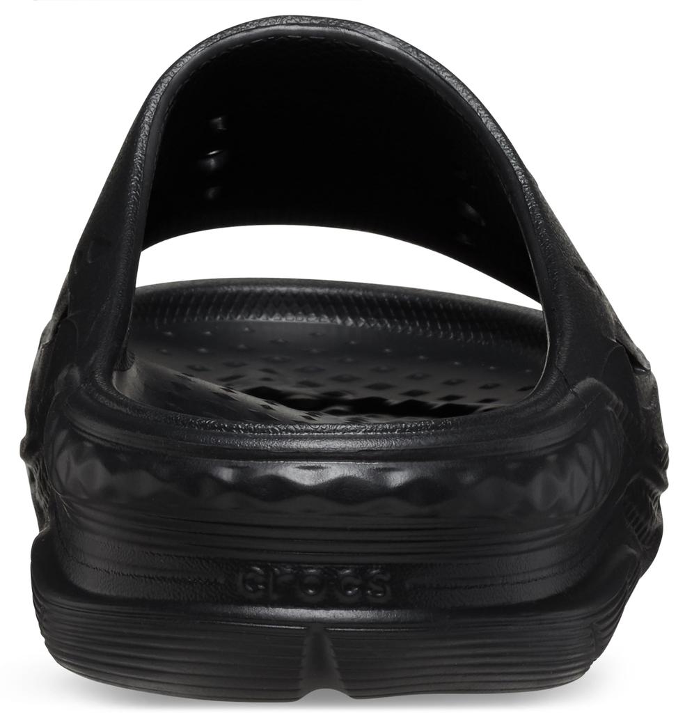 Crocs Off Grid Slide Sandals, Black, Size 23cm