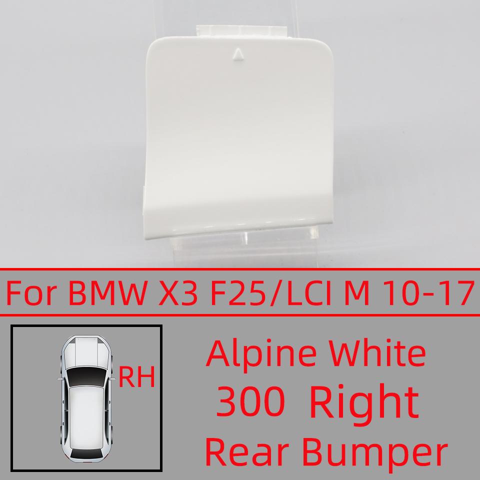 Autoteile Stoßfänger Vorne Hinten Abschlepphaken Abdeckung Schale Kappe Ziehen Für BMW X3 F25/LCI M-Sport 2010-2017 #51118065883 51128052112