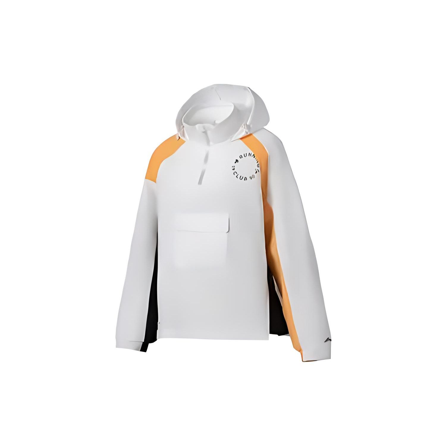 

Li Ning Color Block Logo Letter Print Spliced Hooded Long Sleeve Windbreaker Women Upper Clothing White AFDS048-4 M