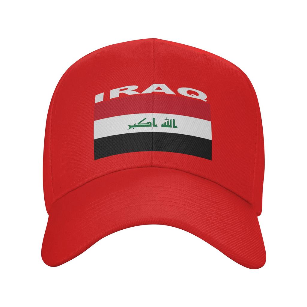 Summer Casual Baseball Cap Flag Of Iraq Outdoor Sport Trucker Hat For Unisex Unisex Hot Sale Yk Retro Baseball Caps