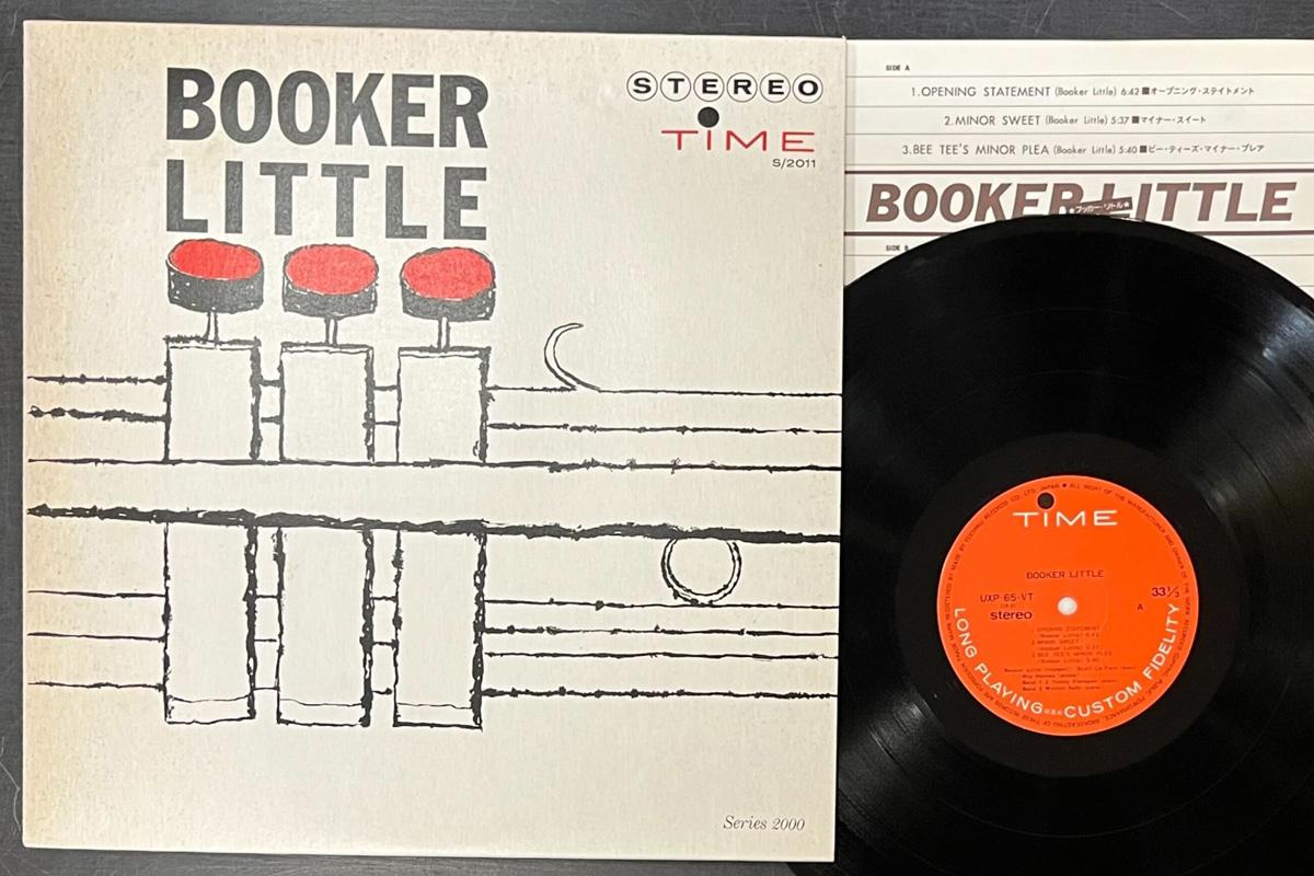 

LP Record BOOKER LITTLE Booker Little UXP65VT TIME Japan Jazz Used