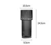 Simple Transparent Glass Striped Vase Bedroom Flower Arrangement Container Household Hydroponic Vase Wedding Art Home Decoration