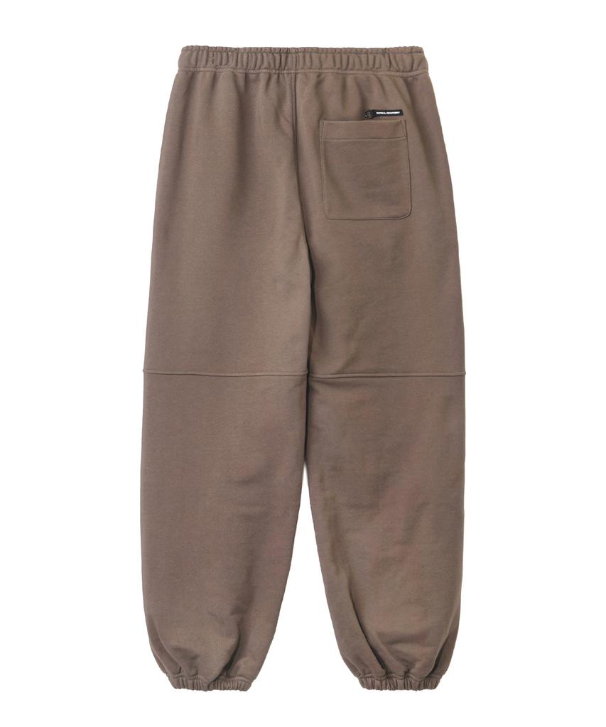 PHYSICAL DEPARTMENT P-Dept Original Logo Field Sweatpants Brown