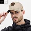 Northwood Summer Letters Embroidered Quick Drying Baseball Cap for Men Women Mesh Cap Hardtop Black Rubber Insulated Breathable Hat