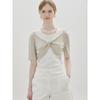 Sleeveless Bolero Layered T shirT C262psm067