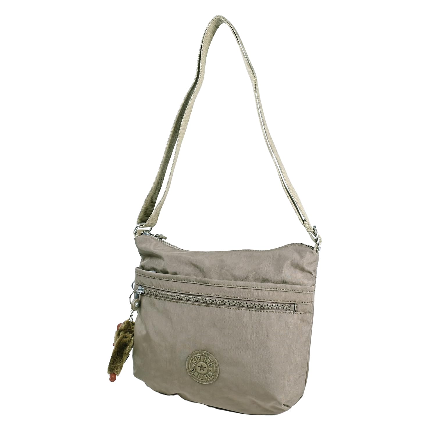 

Kipling Shoulder Bag for Women ARTO Alto K19911 K10878 True Beige [Used]