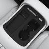 for Hyundai Palisade 2026 Water Cup Holder Storage Tray Organizer With Non-slip Mat Central Console Protective Pad Accessories