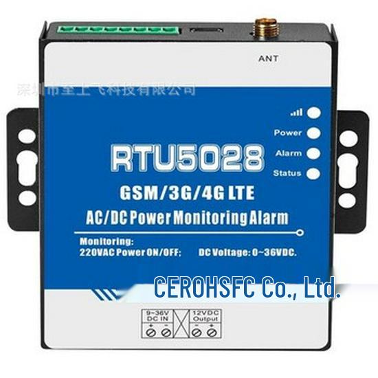 GSMRTU5028 Power Outage Alarm with Multi-Operation Monitoring & Unlimited Location Control