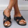 Fashion Women Sandals Summer Shoes For Women Soft Beach Slipper 2024 New Flat Sandals Zapatos Mujer Lightweight Summer Footwear Female