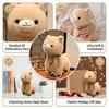 Alpaca Plush Toy Stuffed Animal Decor Ornament Soft Realistic Design