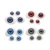 20pcs Girl Gift Puppet Making Animal  DIY Craft Accessories  Safety Eyes Dinosaur Eye