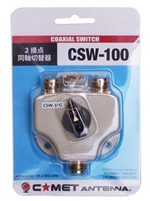Comet Coaxial Switch Type Connector CSW-100 2-contact M-J
