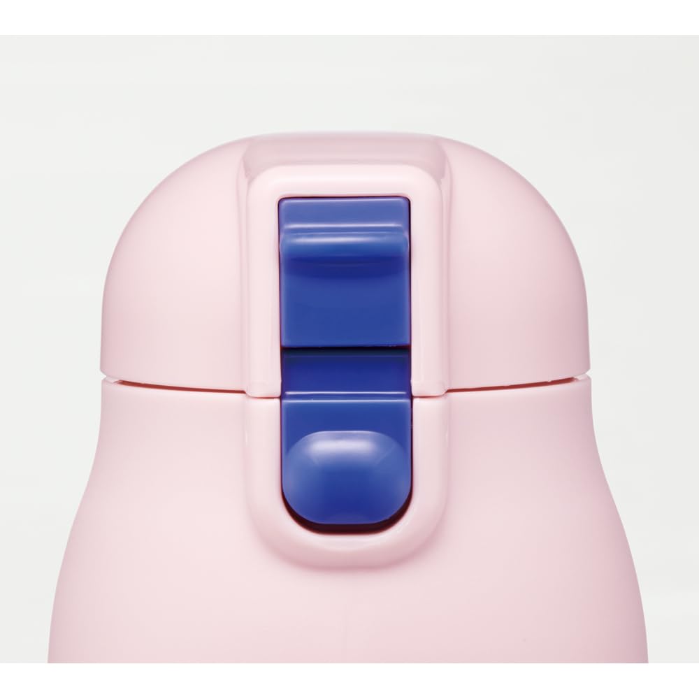 Skater 500ml Stainless Steel Mug Bottle, Insulated for Hot and Cold Drinks, Kiki's Delivery Service, French Design, Studio Ghibli, SDPC5-A