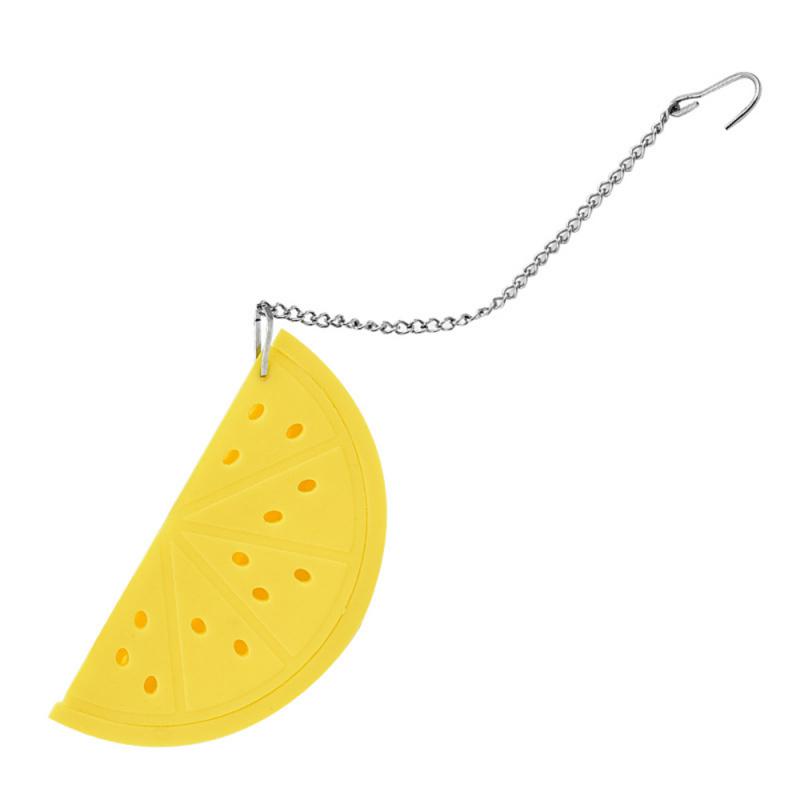 4ks Sítko na čaj Silikonový design Jahoda Citron Sáček s sypaným sítkem na čajové lístky Nářadí na vyluhování bylinných koření