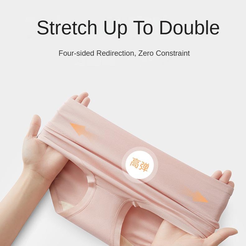 Damtrosor i bomull Underkläder Antibakteriell gren Bekväma och Andningsbara underkläder