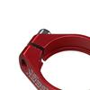 Alloy Bike Seat Clamp Anti-oxidation Indeformable High Hardness Bicycle Parts Seat Post Collar for Road Bike