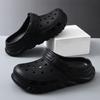 Men's sandals are comfortable and versatile for summer travel, breathable, wear-resistant and non-slip, couples beach party straight hair