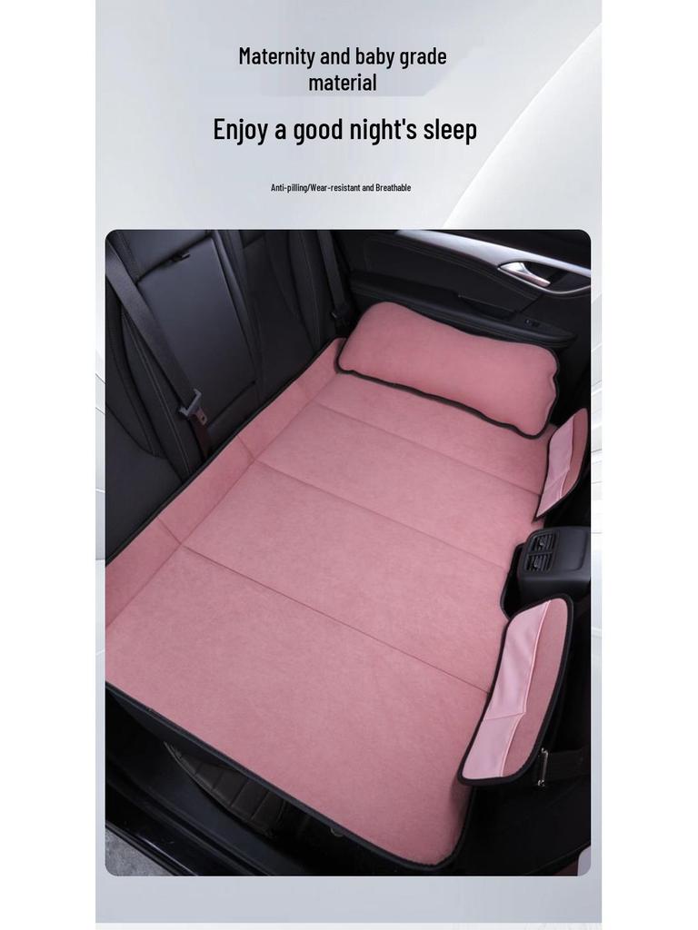 Faltbares SUV-Rücksitz-Reisebett - Tragbare Schlafmatte Matratze