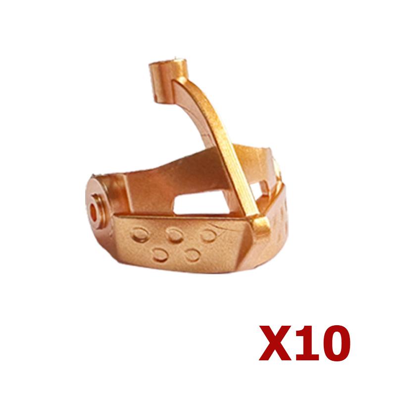 MOC Baustein Mittelalter Ritter Römischer Soldat Zubehör Helm Kopfbedeckung Flammenfeder Schwarzer Adler Schild König Umhang Ziegelstein Spielzeug