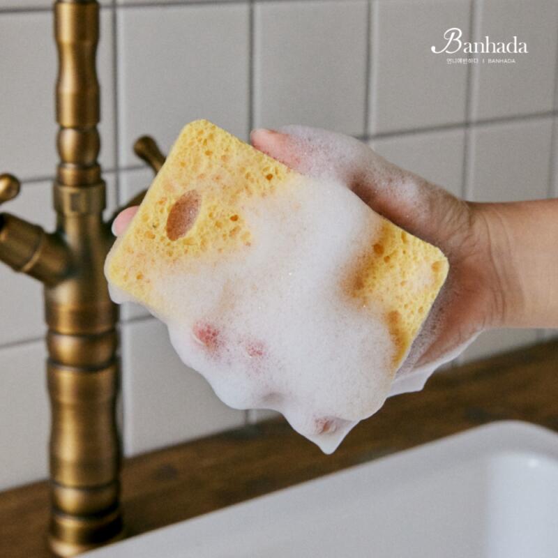 Natural Coconut Sisal Loofah Cellulose 1 coconut sponge