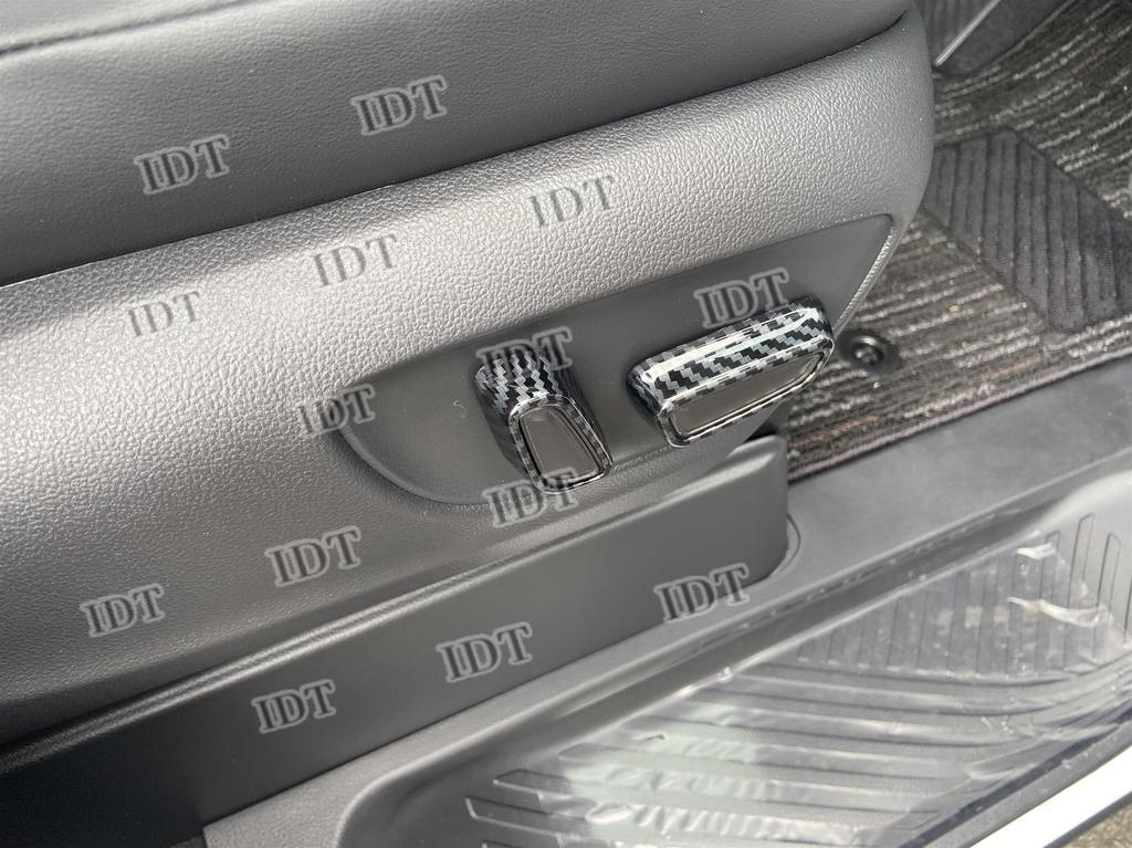 IDT 40er Serie Alphard Teile Sitzverstellung Schalterabdeckung Vorne Links und Rechts Satz