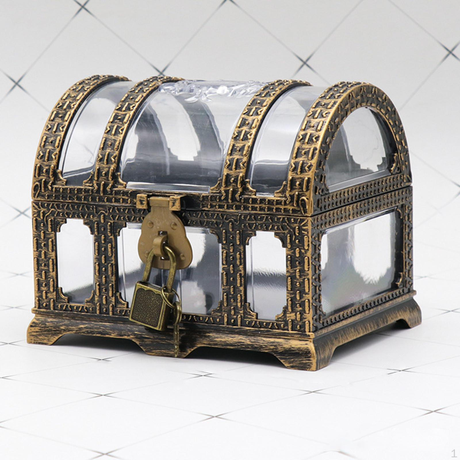 Style Pirate Chest with Lock And Key C 1390₽