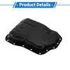 X Autohaux 1 Pc No.3510648020 Engine Oil Pan for Toyota Highlander 2015-2021 Steel Black