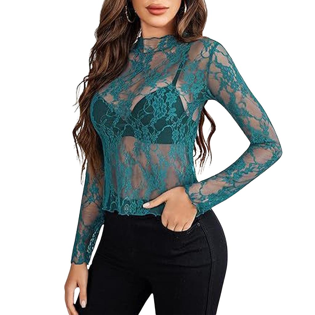 Women's Fashionable And Elegant Lace Top