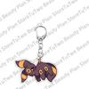 Creative Classics Eevee Anime Acrylic Keychain Pendant Decor Cartoon Umbreon Eevee Espeon Glaceon Jolteon Bag Key Ring Charm
