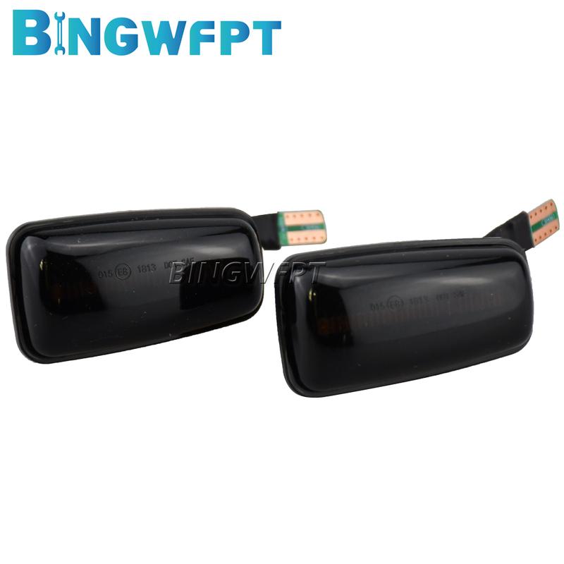 LED For Peugeot 306 106 406 806 Citroen XM ZX Break Xsara Xantia Fiat Flashing Car Turn Signal Lamps Side Marker Lights Lateral